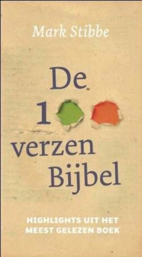 de 100 verzen Bijbel, Ophalen of Verzenden