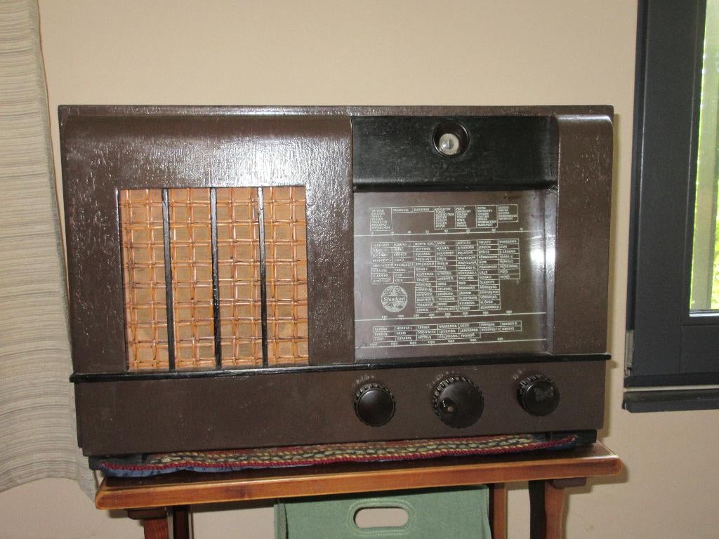 radiomeubel, Ophalen