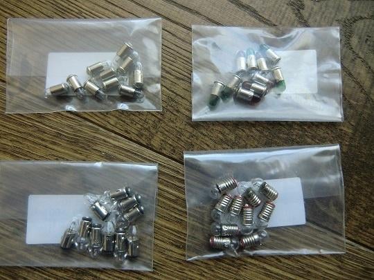 HO Lampje 600000 600010 600020 600100 600150 600080 604180, Hobby en Vrije tijd, Modeltreinen | H0, Wisselstroom, Treinset, Nieuw