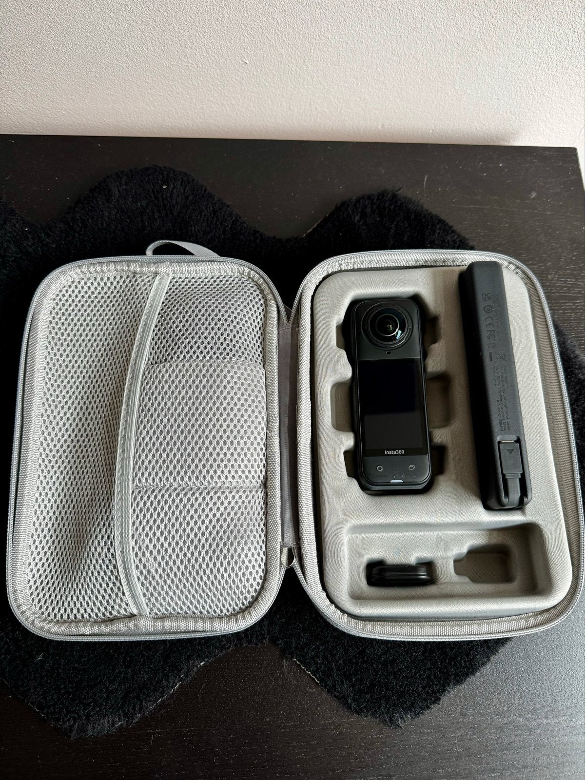 Insta360 X5 360 Black Like New, Ophalen of Verzenden, Zo goed als nieuw, Overige merken