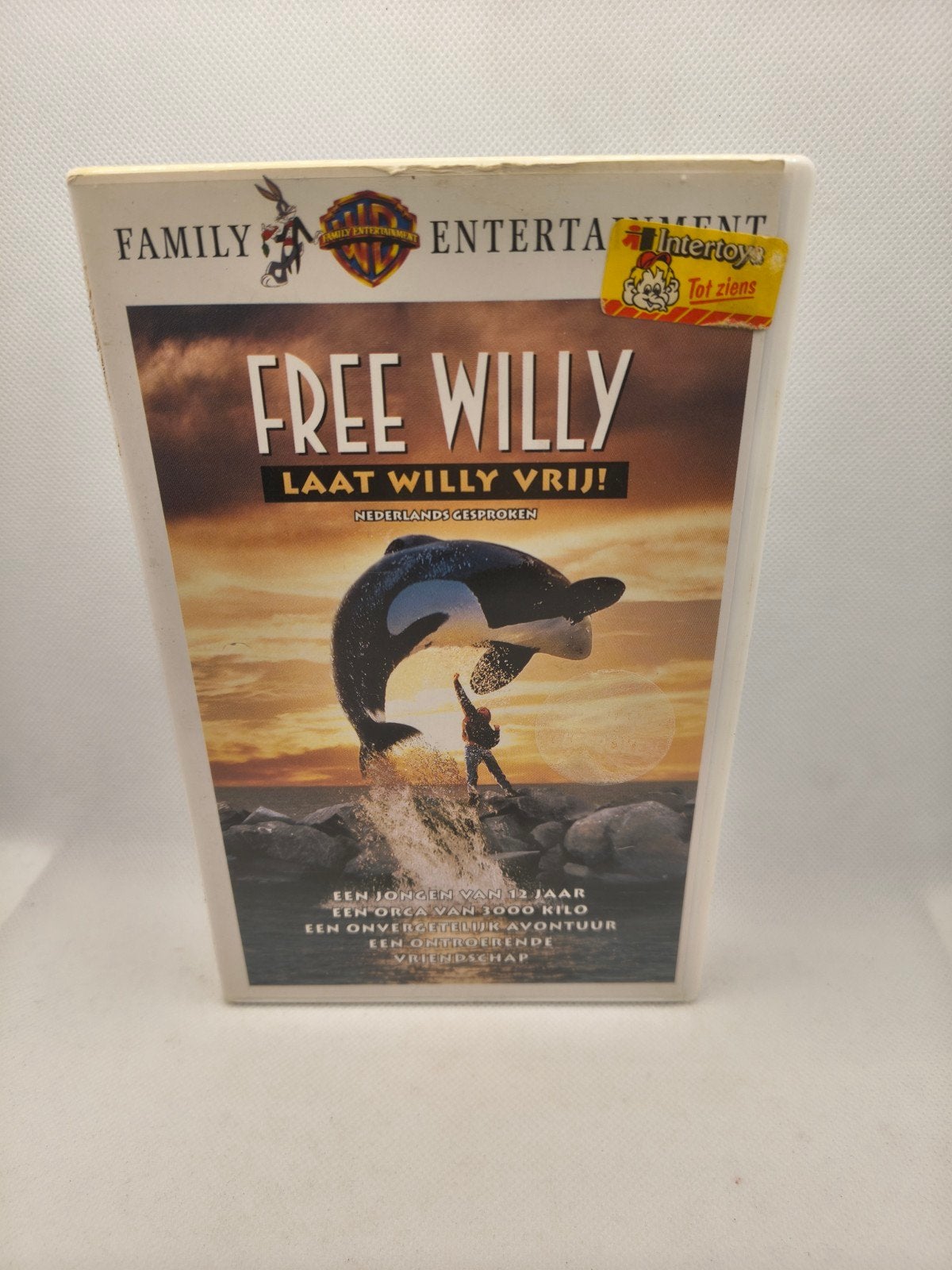 Free Willy laat Willy vrij VHS, Alle leeftijden, Ophalen of Verzenden, Zo goed als nieuw, Actie en Avontuur