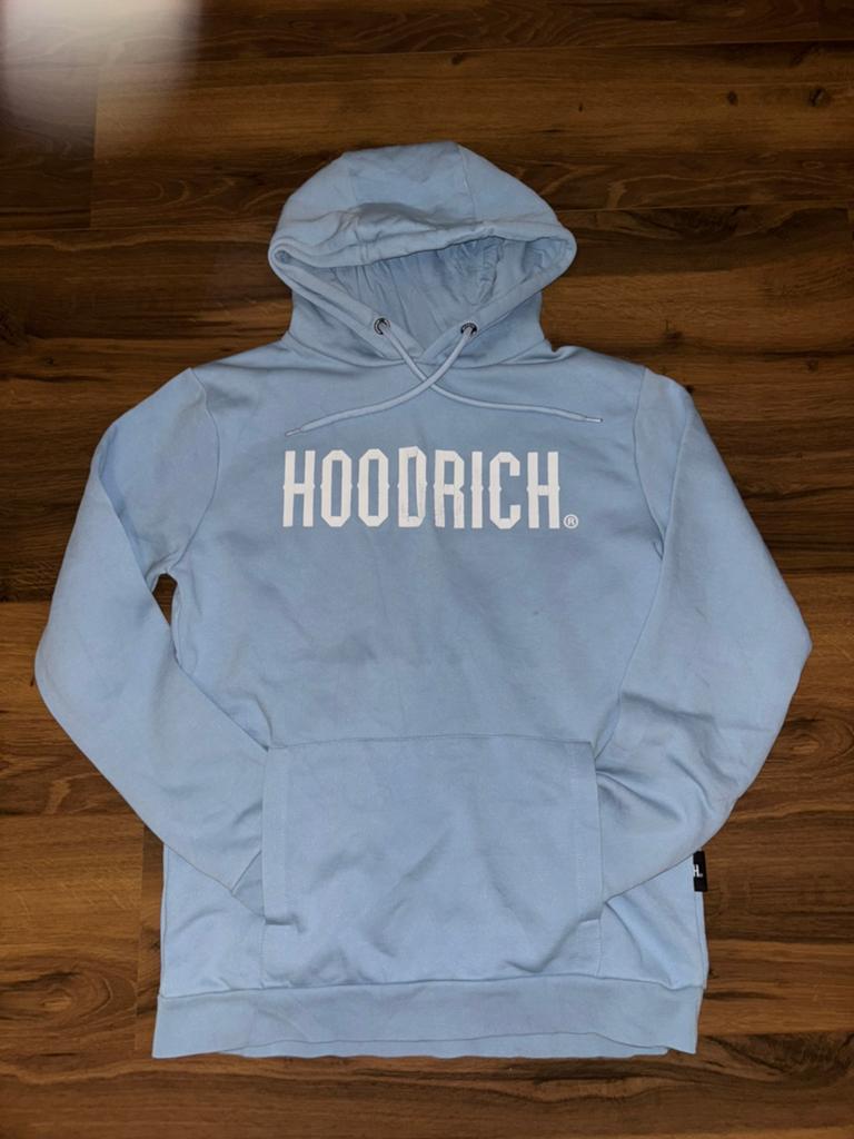 Blauwe HOODRICH trui maat S (paar keer gedragen), Ophalen of Verzenden, Gedragen