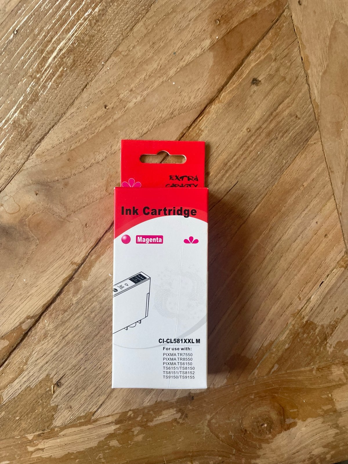 Extra Capacity Magenta Ink Cartridge CI-CL581XXL M Nieuw, Ophalen, Nieuw, Cartridge