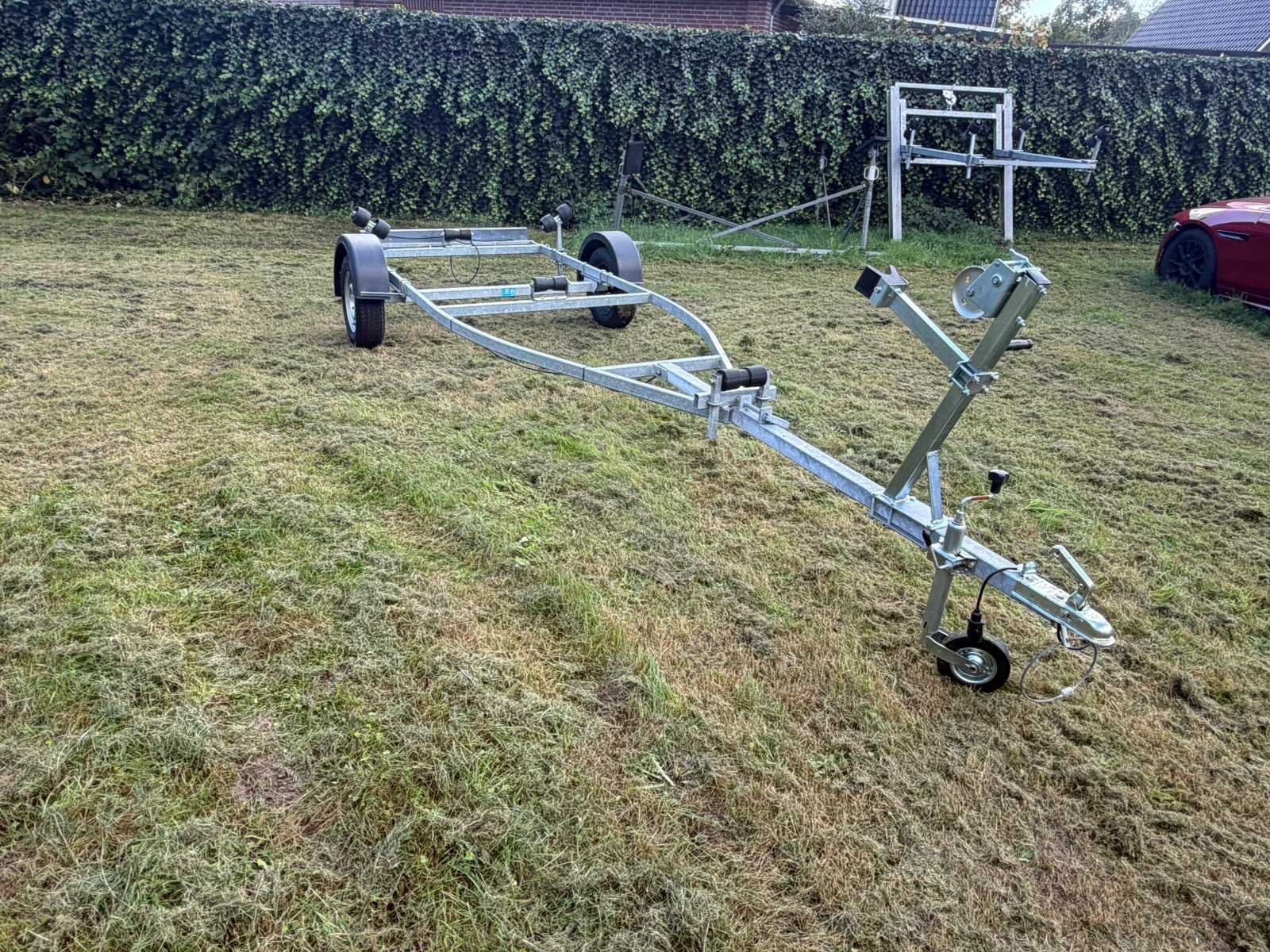 Zelfbouw stallingstrailer Nieuw! Boottrailer, Watersport en Boten, Gebruikt, Overige typen