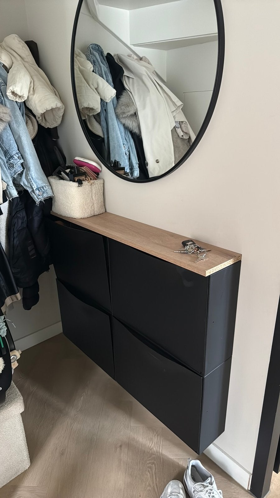Schoenen kast, Ophalen of Verzenden, Zo goed als nieuw
