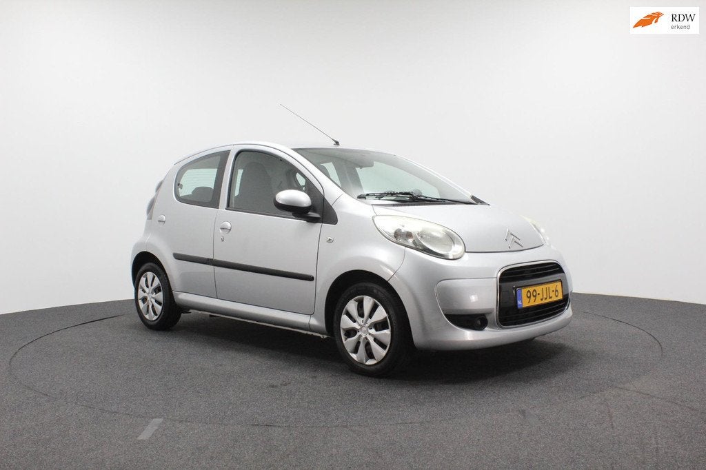 Citroen C1 1.0-12V Ambiance | Automaat | Airco | Goed onderh, Gebruikt, 4 stoelen, C1, 68 pk