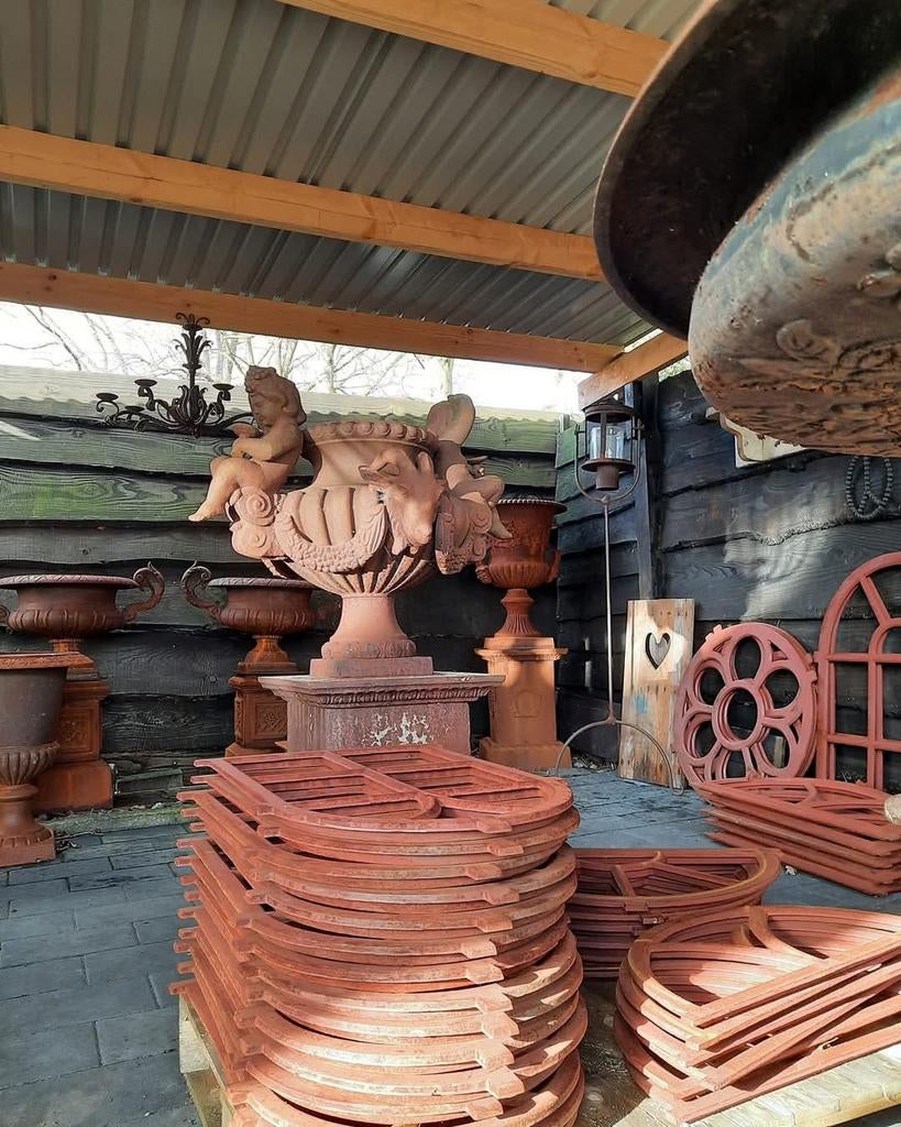 Gietijzeren stalramen stalraam raamwerk decoratie, Ophalen of Verzenden, Nieuw