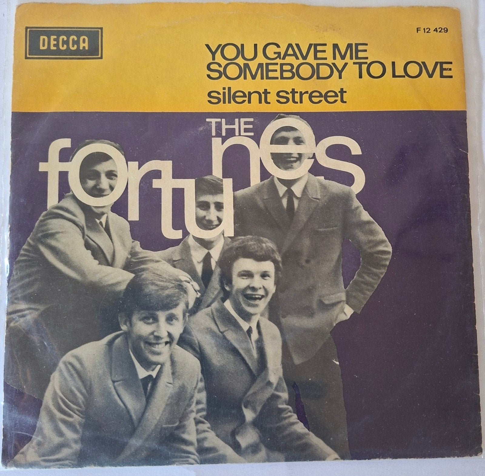 The Fortunes        You gave me somebody to love, Cd's en Dvd's, Ophalen of Verzenden, Gebruikt, 7 inch, Pop