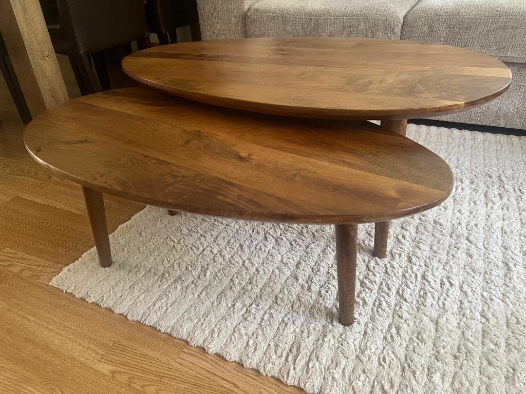 Mooie salon tafel 2 stuks