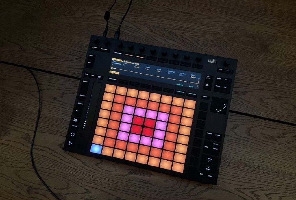 Ableton Push 2, Ophalen of Verzenden, Zo goed als nieuw