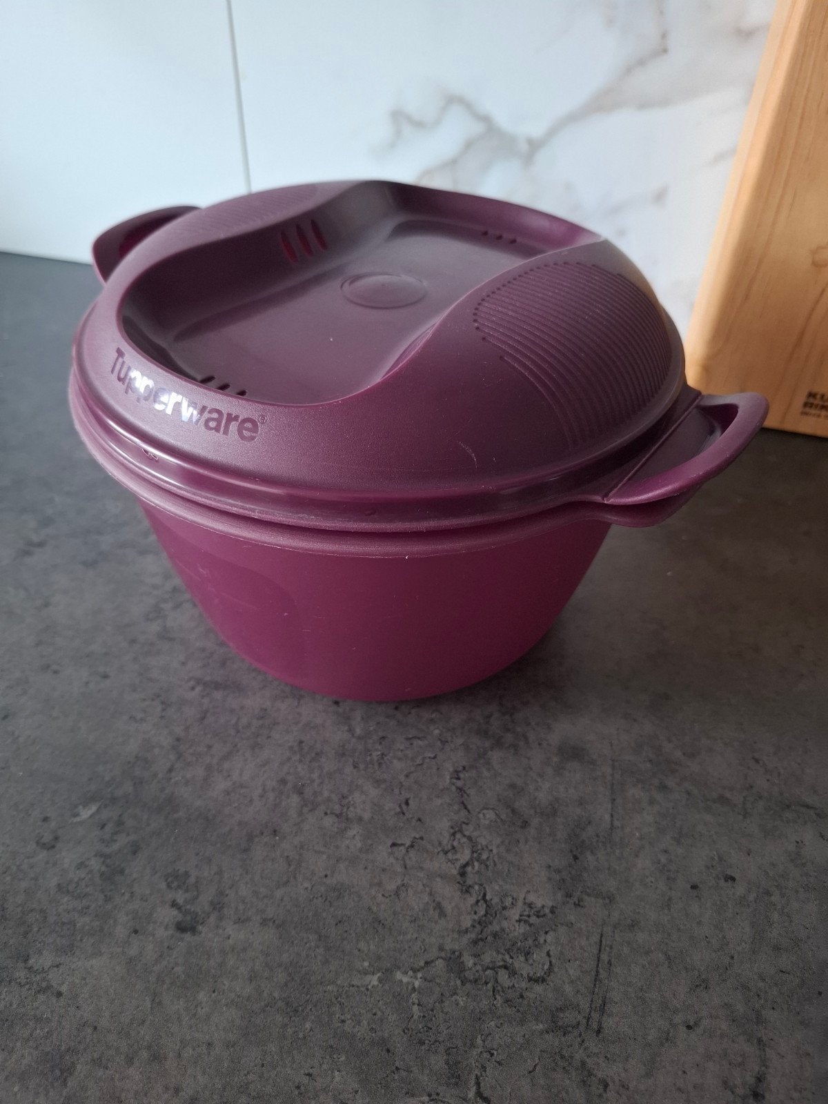 Tupperware Microwaves Rice Cooker 3L, Huis en Inrichting, Ophalen of Verzenden, Overige typen