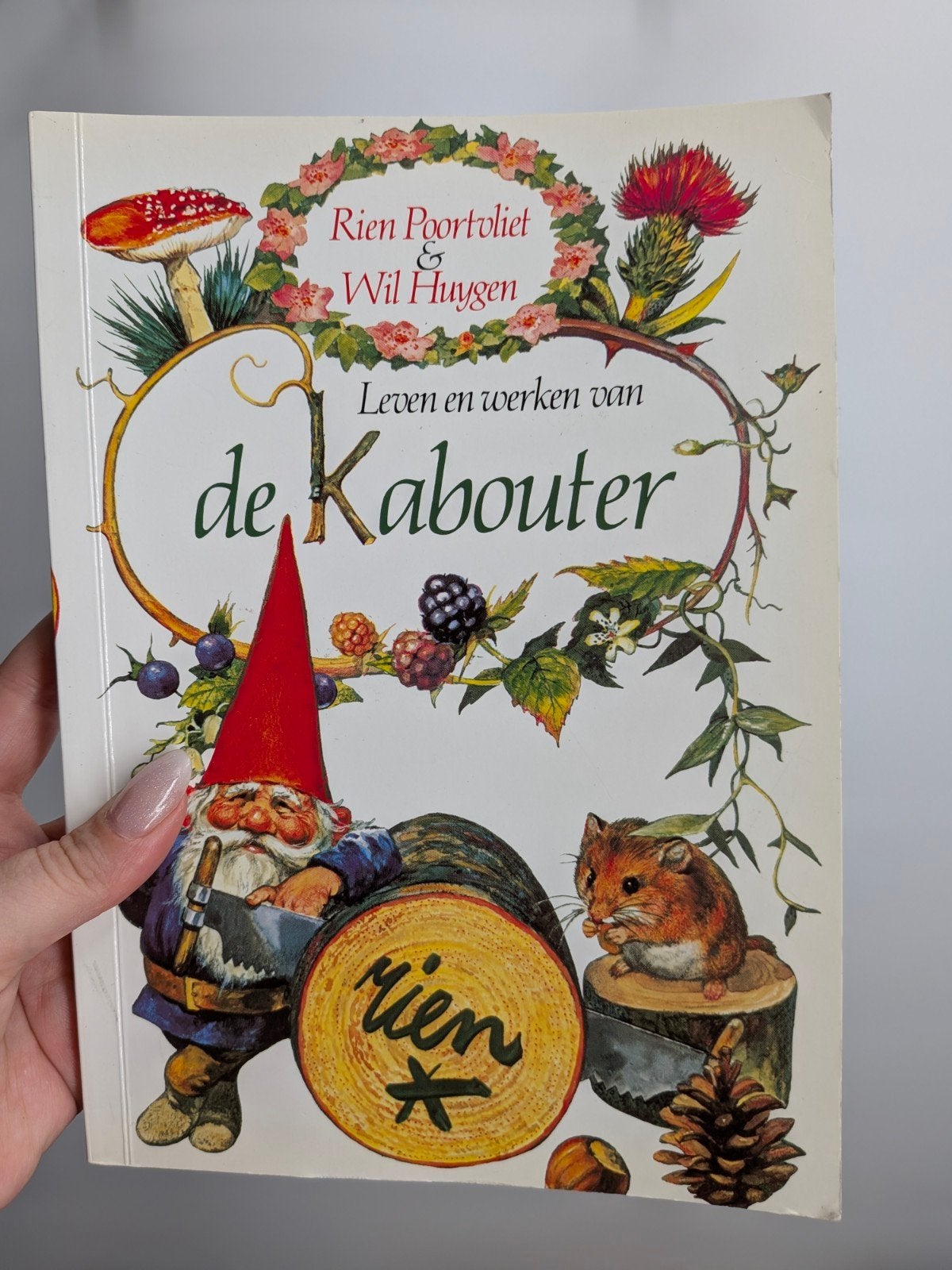 Leven en werken van de Kabouter - Rien Poortvliet, Boeken, Ophalen of Verzenden, Zo goed als nieuw, Rien Poortvliet & Wil Huygen