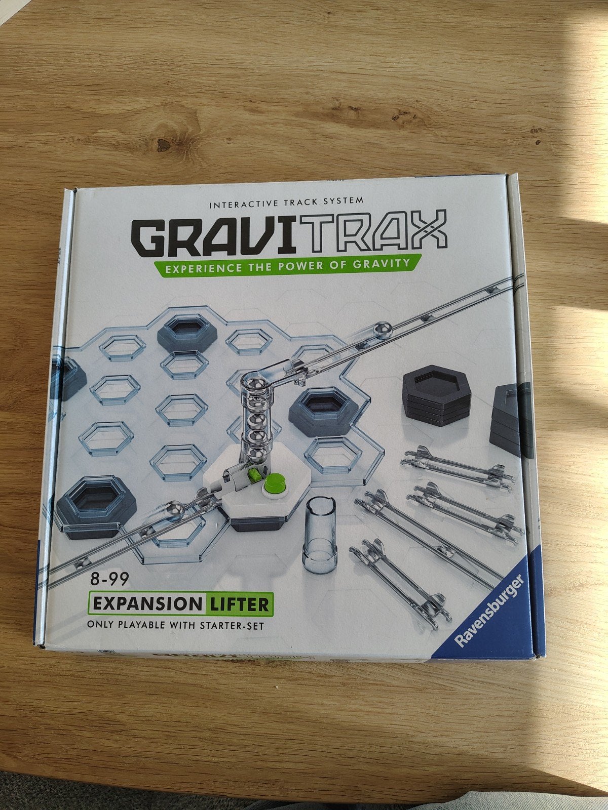 GraviTrax Expansion Lifter - Compleet, Ophalen of Verzenden, Zo goed als nieuw, Overige merken