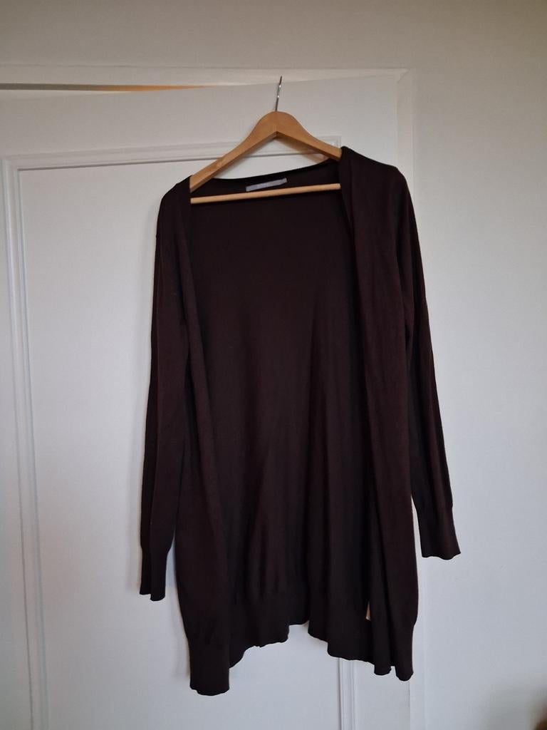 Donkerbruin vest van Imitz, maat XL, Kleding | Dames, Bruin, Maat 46/48 (XL) of groter, Imitz, Ophalen of Verzenden