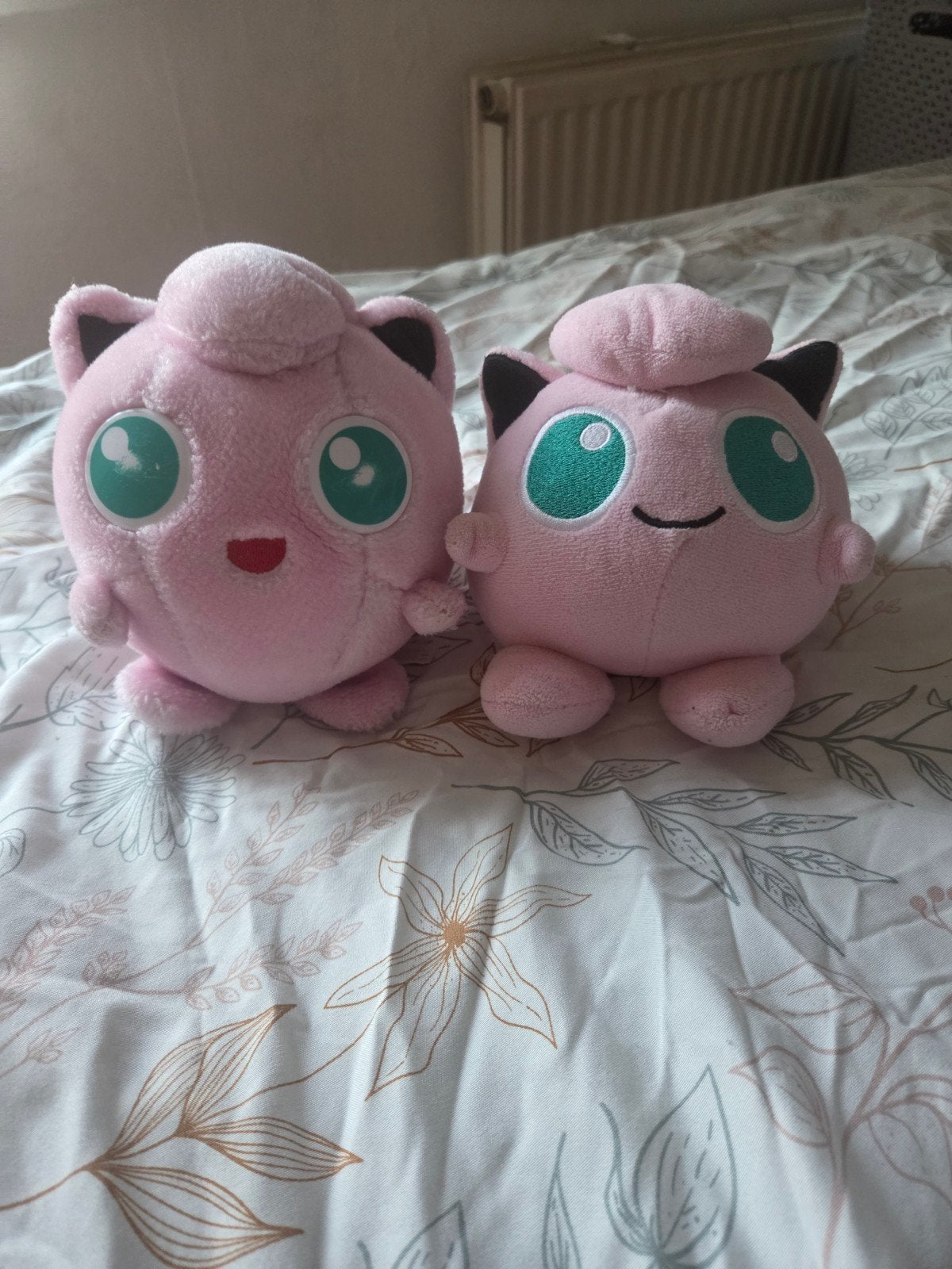 Jigglypuff knuffel Pokémon - Roze pluche figuur, Overige merken, Overige typen, Ophalen of Verzenden, Zo goed als nieuw