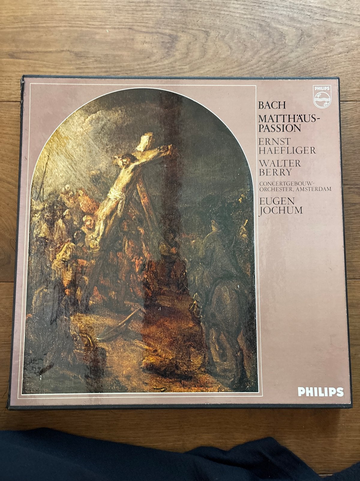 Bach - Matthäus-Passion - Eugen Jochum - Philips, Gebruikt, Boxset, Ophalen of Verzenden, Oratorium