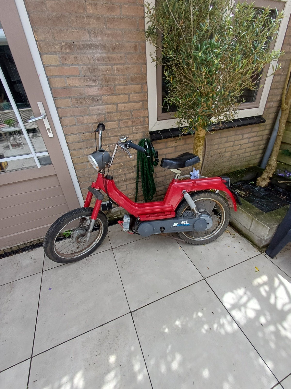 Vespa Si brommer - Niet lopend, helemaal opgeknapt, Ophalen