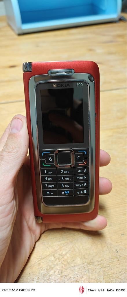 Nokia E90 Communicator - Zo goed als nieuw, werkt perfect, Overige modellen, Fysiek toetsenbord, 3 tot 6 megapixel, Ophalen of Verzenden