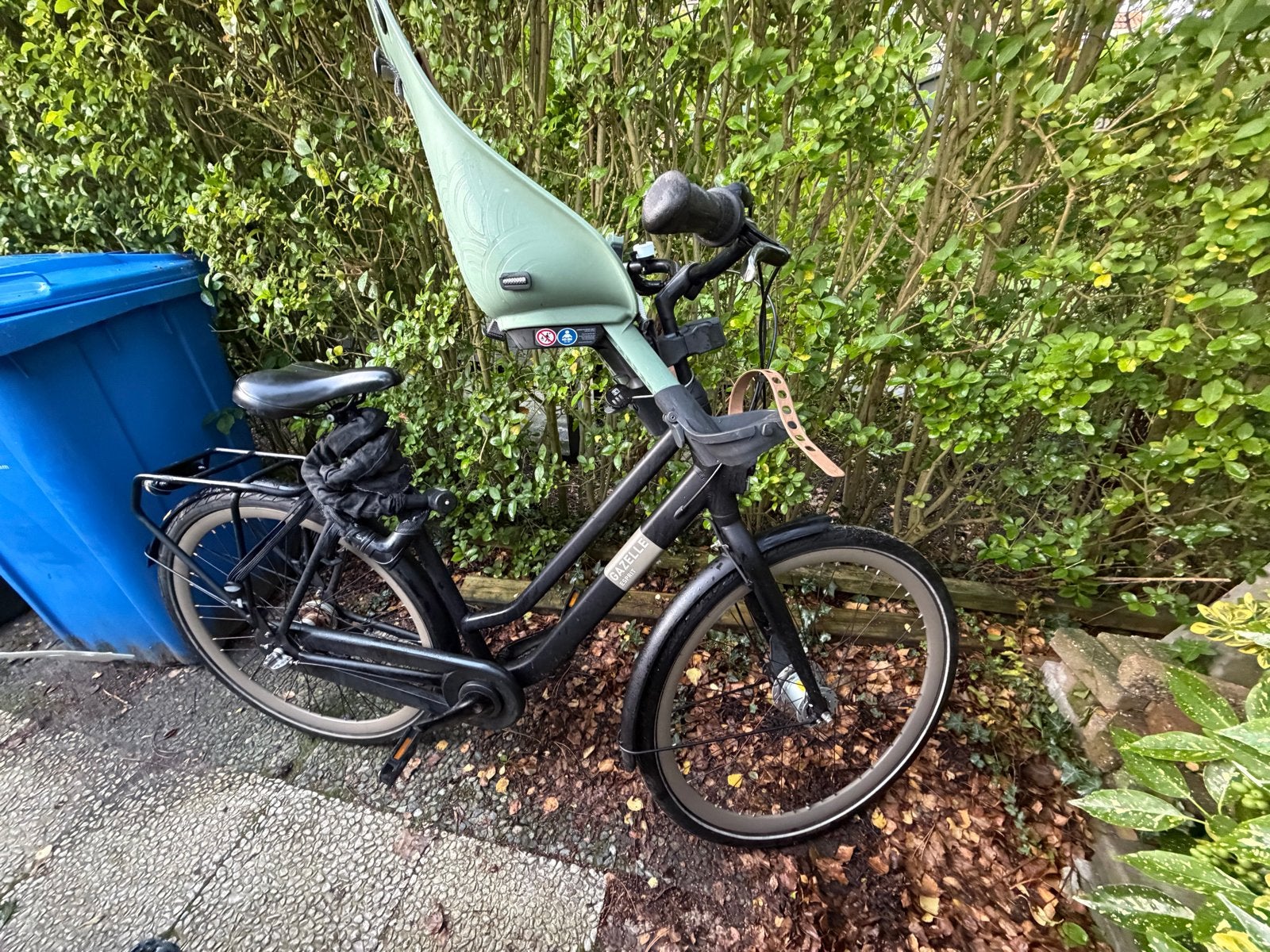 Gazelle dames fiets - Esprit L59 Black T3, Ophalen, Gebruikt, Velgrem, Versnellingen