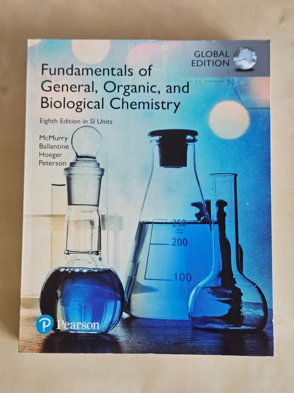 Fundamentals of General, Organic, and Biological Chemistry, Boeken, Studieboeken en Cursussen, Pearson, Zo goed als nieuw, Beta