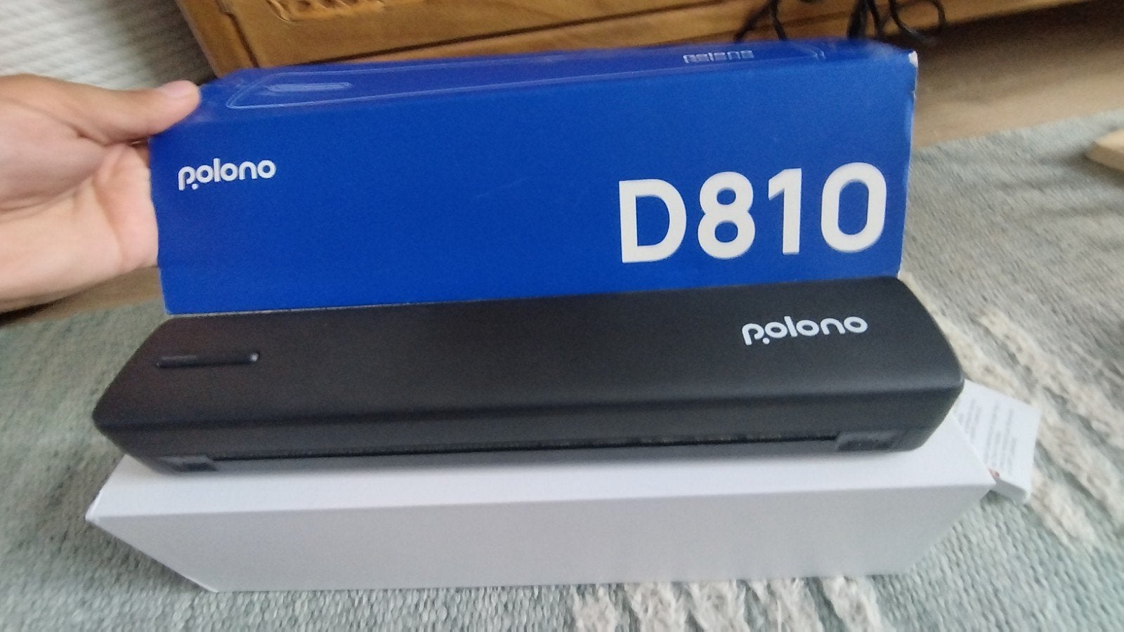 Polono D810 Labelprinter - Nieuw in doos, Computers en Software, Zwart-en-wit printen, Printer, Nieuw, Polono