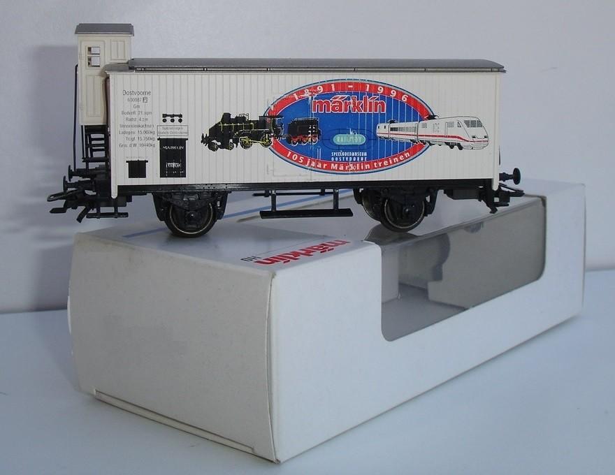 Märklin 4680 Rail-Toy-museum in Oostvoorne !, Wisselstroom, Ophalen of Verzenden, NS, Märklin