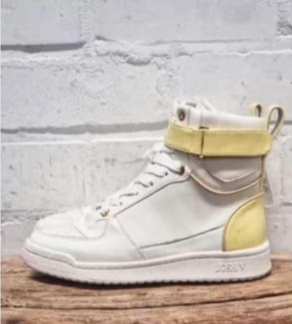JOSH V - Prachtige sneakers maat 40 - Nieuw €199 - JOSHV, Wit, Nieuw, Ophalen of Verzenden, Sneakers of Gympen