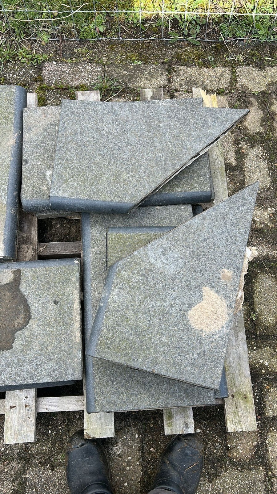 Zwembad rand tegels, Tuin en Terras, Ophalen, Minder dan 80 cm, Opblaaszwembad, Minder dan 200 cm
