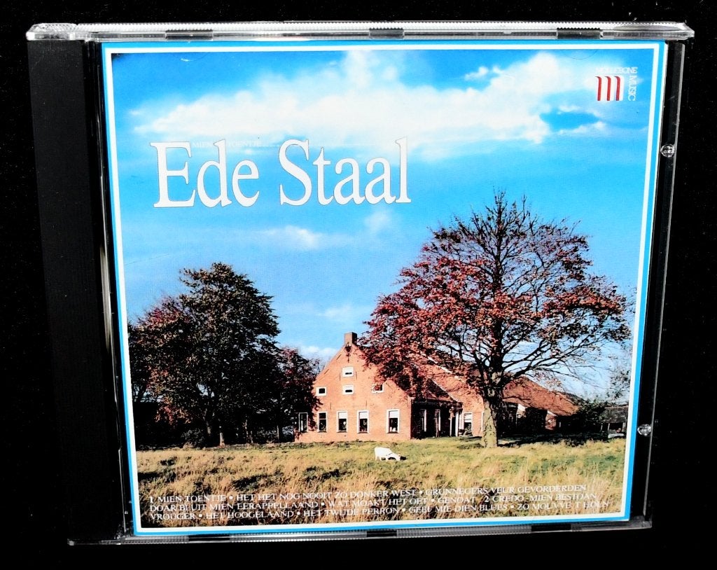 Ede Staal - Mien Toentje (Mallebone Music, 1989), Ophalen of Verzenden, Zo goed als nieuw, Streekmuziek