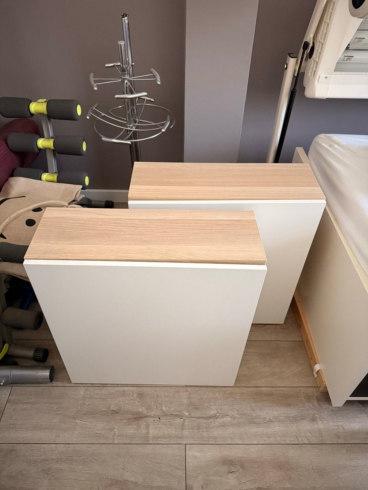 Ikea Besta 2x 60x22x64 lappviken deur, Ophalen, Zo goed als nieuw