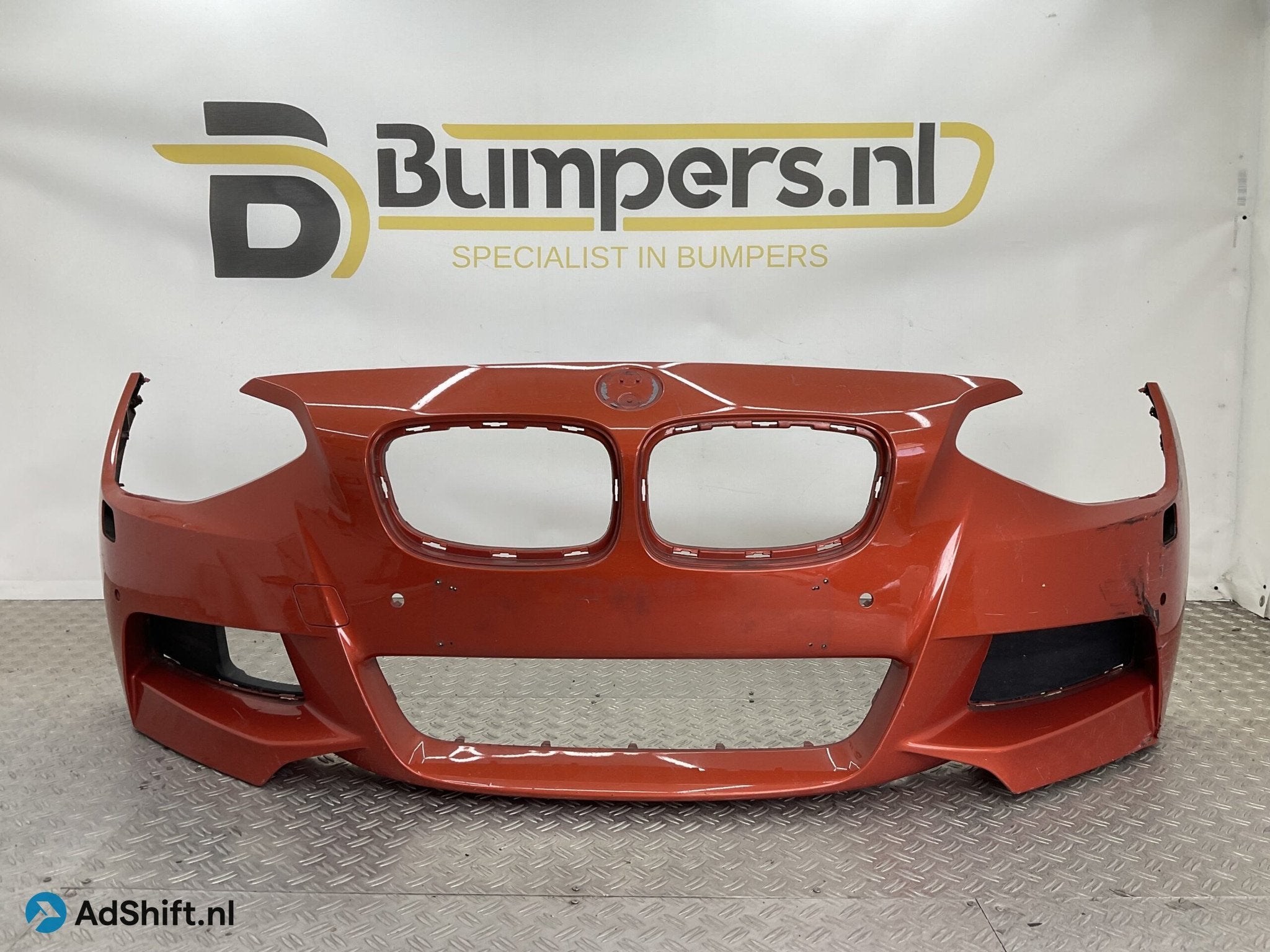 Bumper BMW 1 Serie F20 F21 LCI kls 51118048965 Voorbumper K4, Bumper