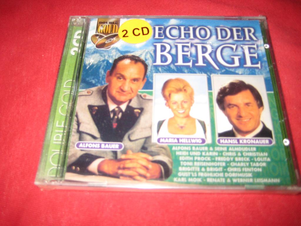 Echo der Berge, 2 CDs, nieuw, Ophalen of Verzenden, Nieuw in verpakking