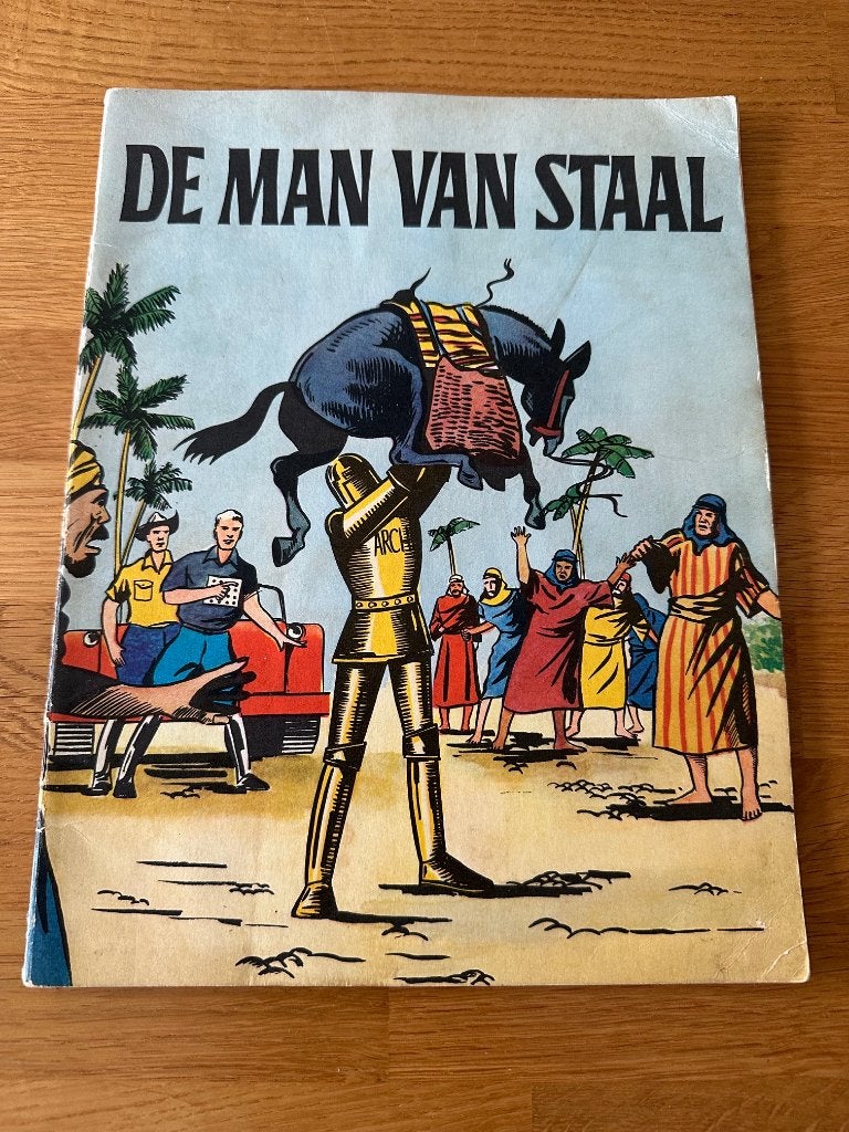 Archie - De Man van Staal , deel 1 (eerste druk), Eén stripboek, Ophalen, Gelezen