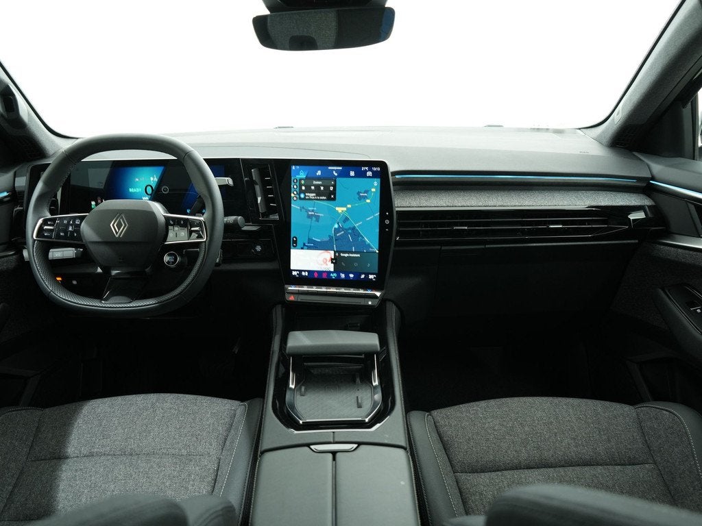 Renault Espace E-TECH FULL HYBRID 200PK TECHNO 7-PERS. | Pac, Auto's, Renault, Gebruikt, 1199 cc, Zwart, Bedrijf
