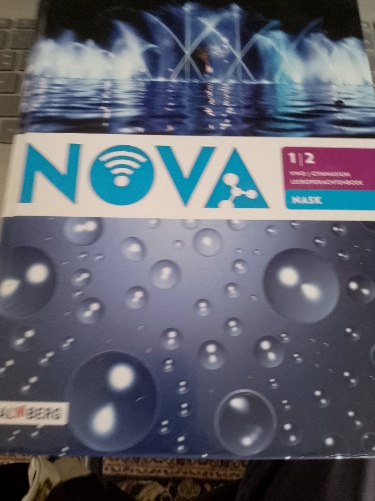 boek nova   1/ 2 vwo gymnasium leeropdrachtenboek sk na, Boeken, Ophalen, Gelezen, VWO