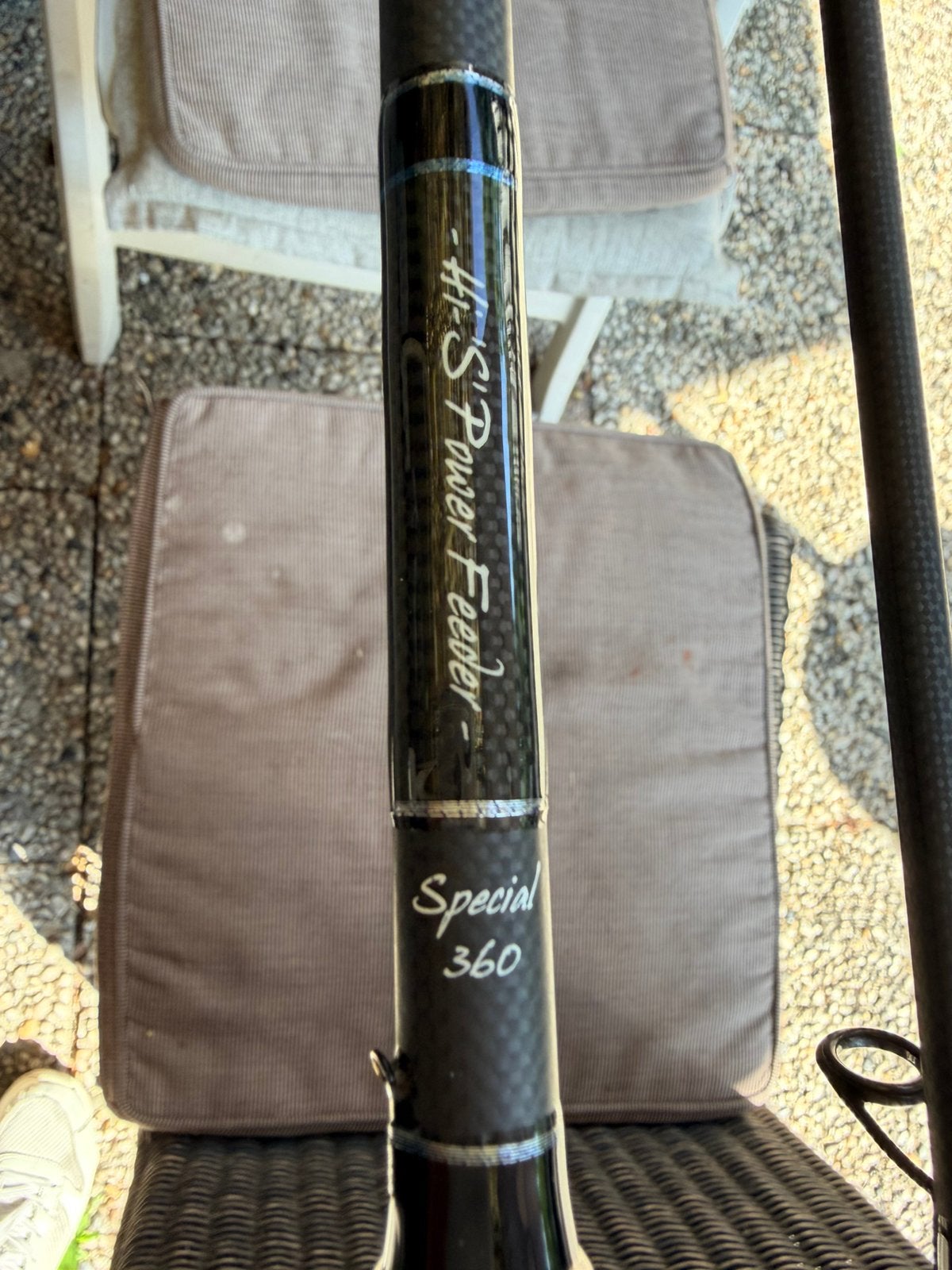 Free spirit hi’s power feeder special 12ft, Ophalen, Zo goed als nieuw, Complete set