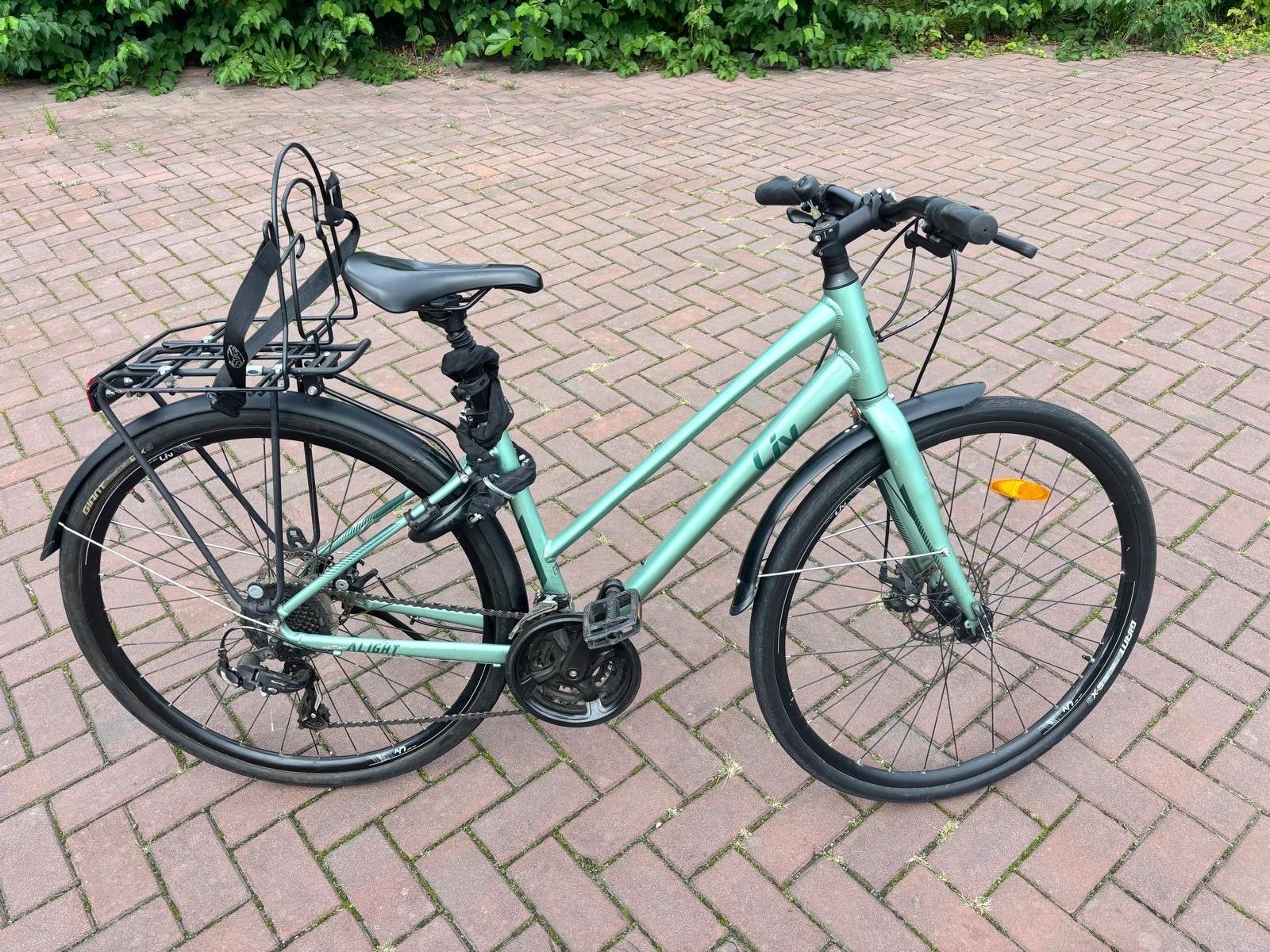 Liv/Giant Alight Damesfiets, framemaat S, Ophalen, 47 tot 50 cm, Versnellingen, Giant