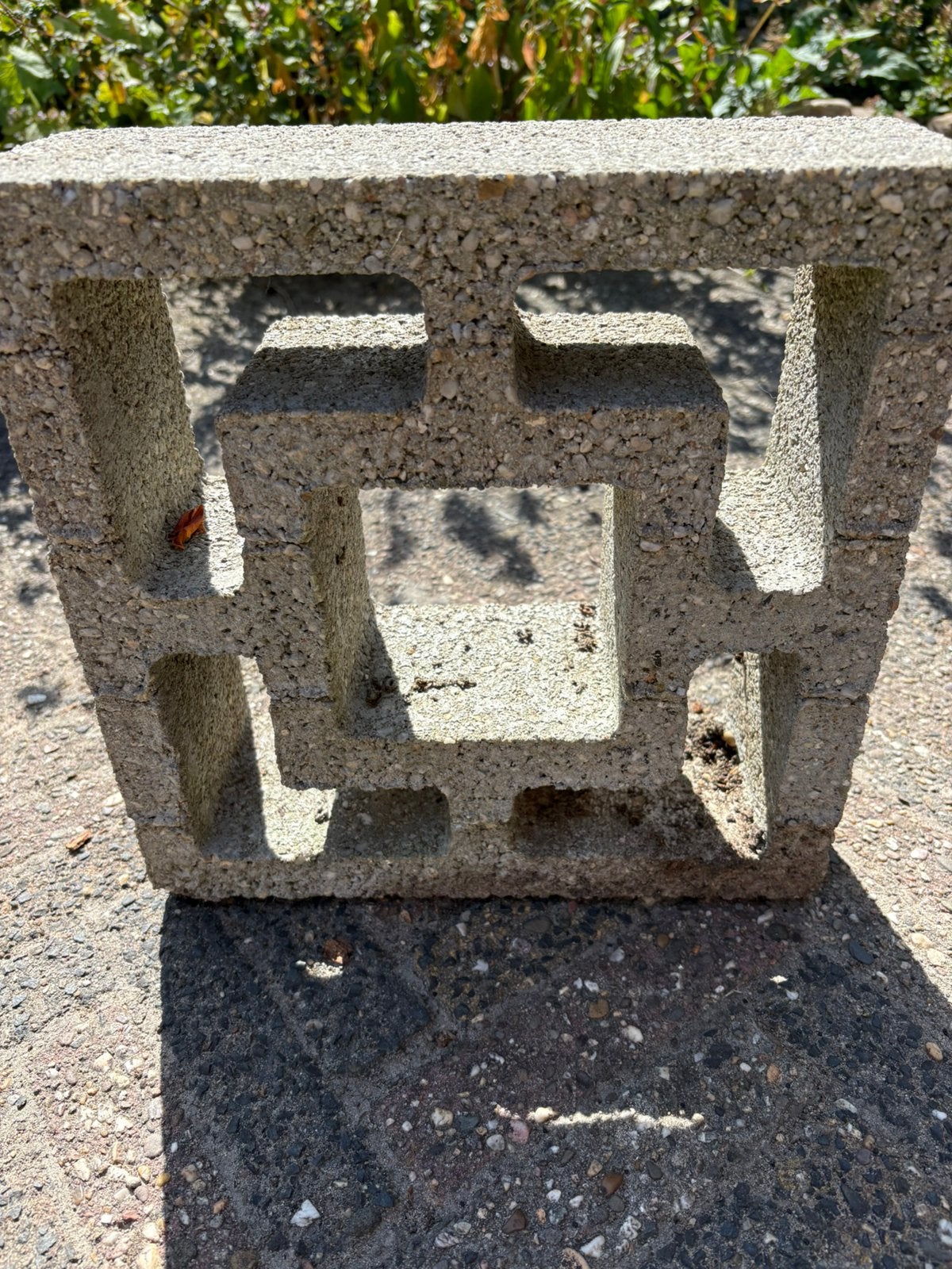 Gratis muurblokken 4 stuks, Tuin en Terras, Ophalen, Gebruikt, Beton, Klinkers