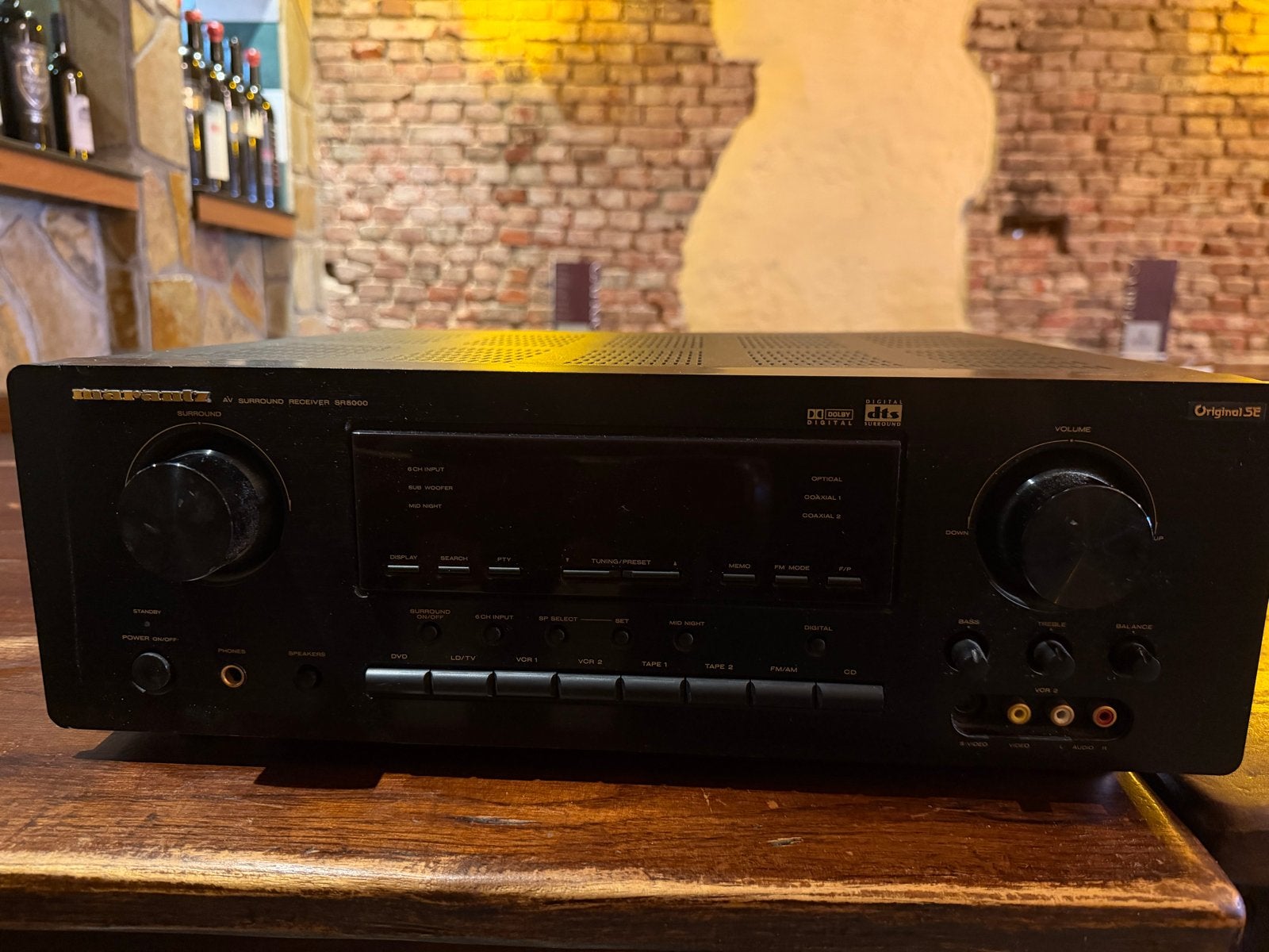 Marantz SR5000 Surround Receiver - Goede Staat, Gebruikt, 60 tot 120 watt, Ophalen, Marantz