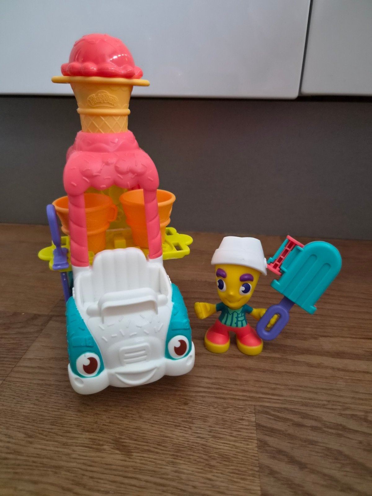 Play doh ijskar, Kinderen en Baby's, Speelgoed | Educatief en Creatief, Ophalen, Gebruikt, Knutselen
