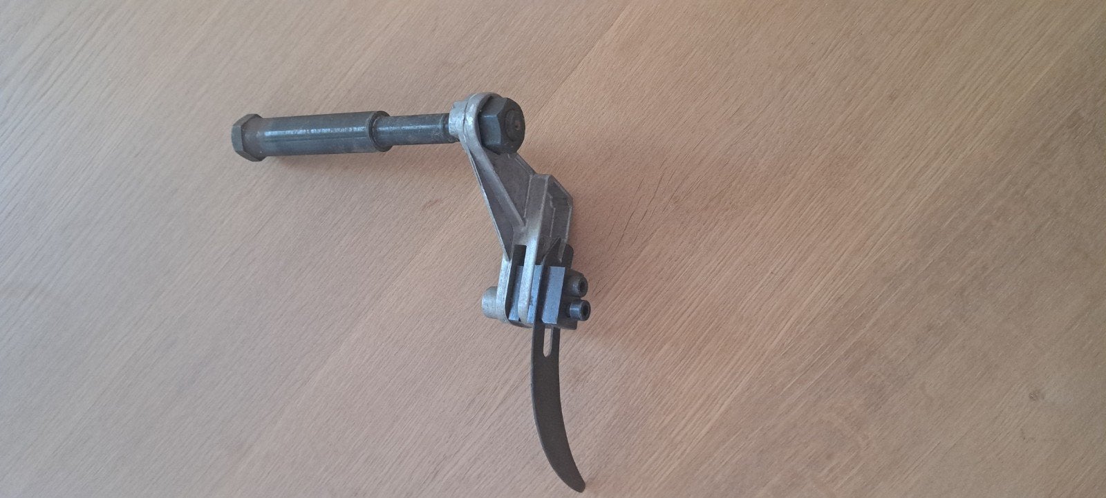 Emcostar spouwmes met complete bevestiging, Ophalen, 70 mm of meer, Zo goed als nieuw, Emcostar