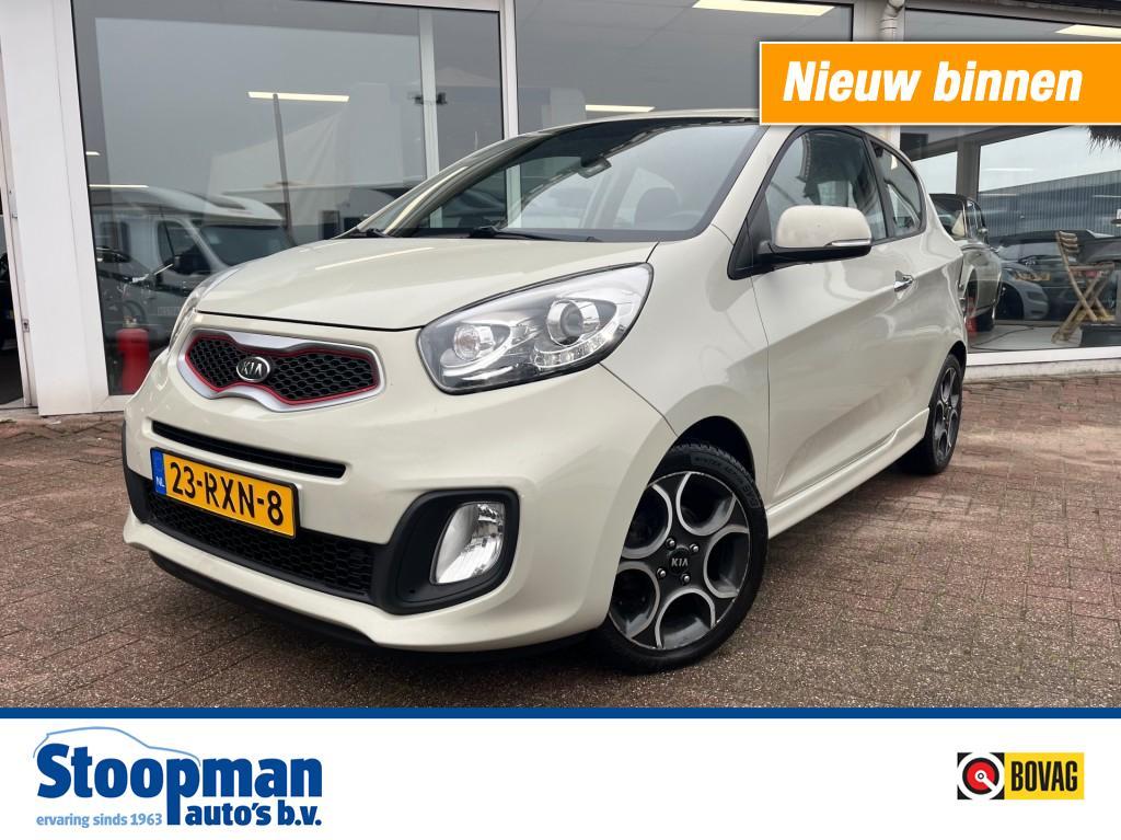 Kia PICANTO 1.2 Comfort Pack Clima El.ramen Bluetooth cv, Auto's, Kia, Euro 5, 86 pk, 4 cilinders, 400 kg
