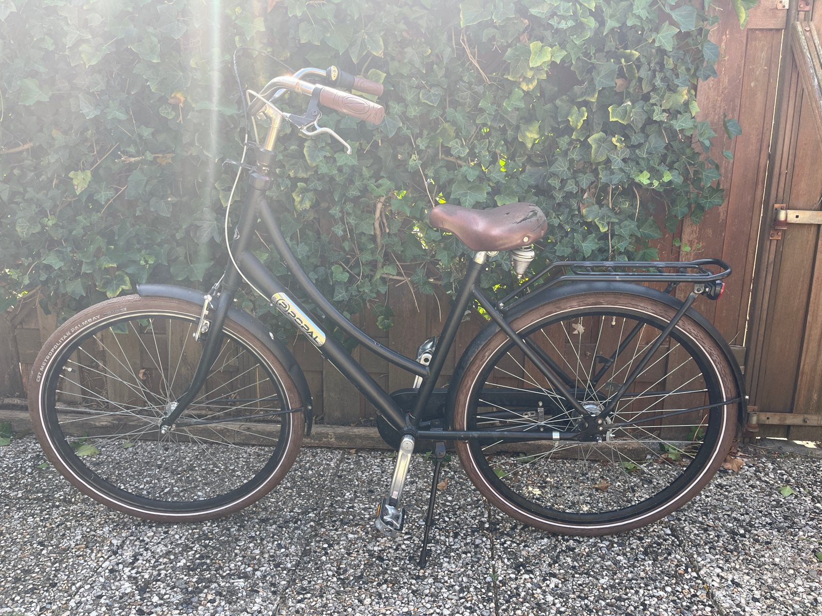 Popal fiets met terugtraprem en handrem, Ophalen, Gebruikt, Terugtraprem, Overige merken