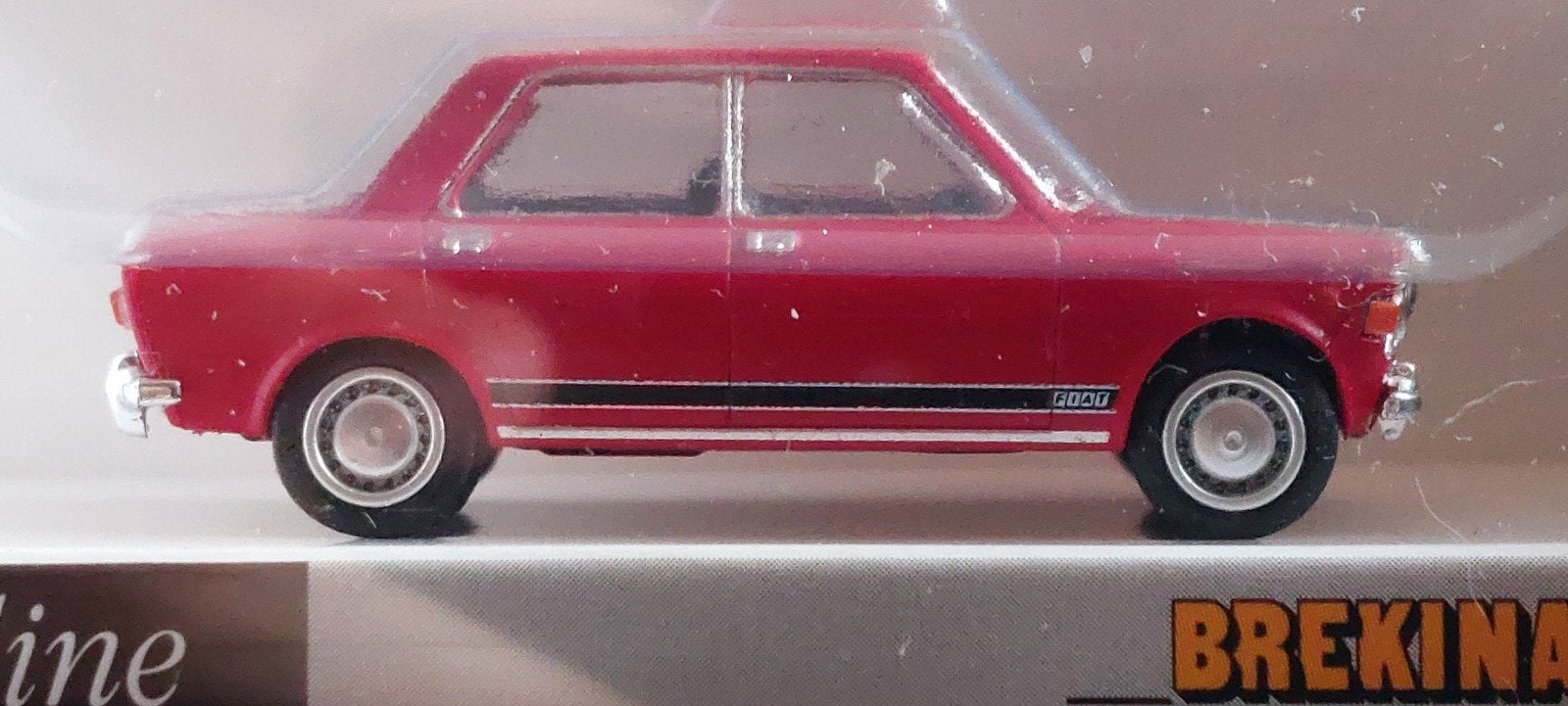 H0LK 1002 DIVERSE FIATS 1/87, Ophalen of Verzenden, Nieuw, Auto, Brekina