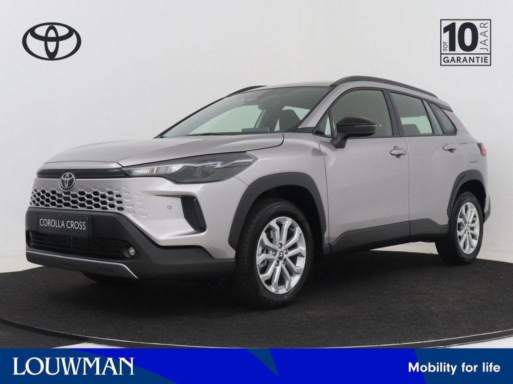 Toyota Corolla Cross Hybrid 140 Active Safety Pack | Blind S, 12 maanden, Stof, Zwart, 4 cilinders