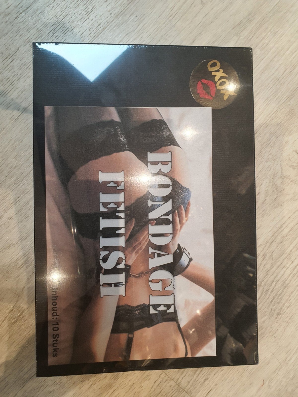 Fetish Bondage Set - Nieuw in verpakking, Ophalen of Verzenden, Nieuw