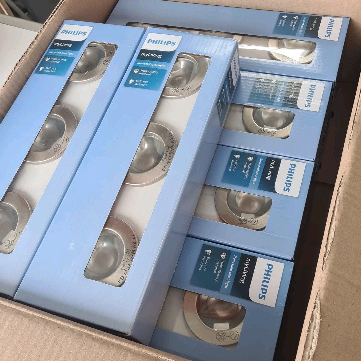 Nieuw - Philips myliving inbouwspots, Ophalen of Verzenden, Nieuw