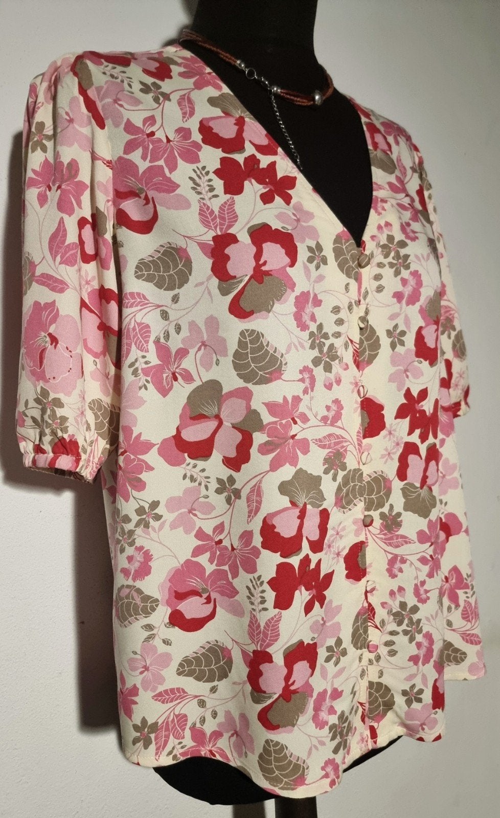 FREEQUENT Blouse L Nieuw, Kleding | Dames, Freequent, Maat 42/44 (L), Nieuw, Ophalen of Verzenden
