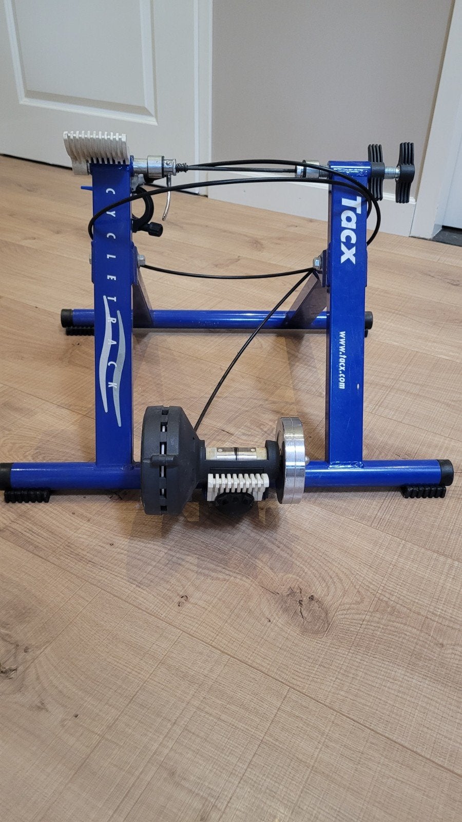 Tacx Cycletrack fietstrainer - Zo goed als nieuw, Ophalen, Gebruikt, Overige typen
