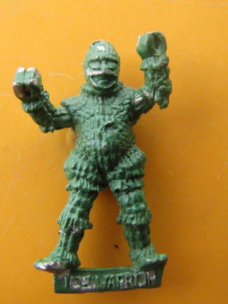 Ice Warriors - 1985, Met verf, Verzenden, Figuurtje(s), Warhammer 40000